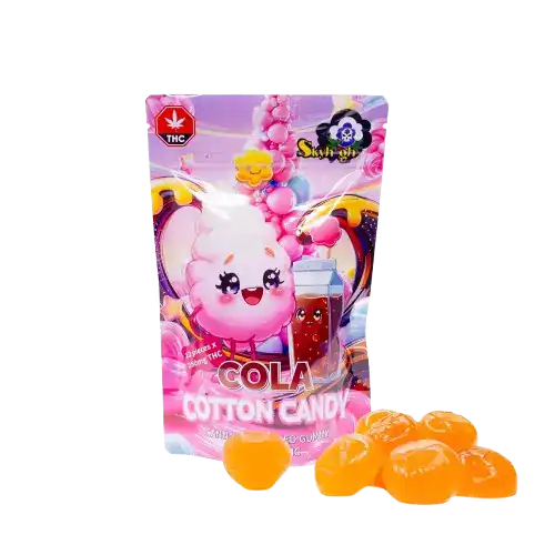 SKY HIGH EDIBLES - 3000MG THC - COLA & COTTON CANDY