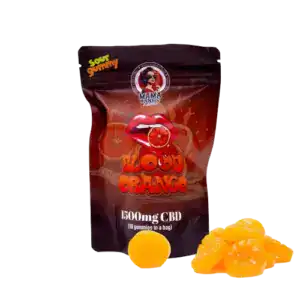 MAMA ANNES - 1500MG CBD GUMMIES - BLOOD ORANGE