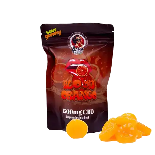 MAMA ANNES - 1500MG CBD + 100MG MELATONIN GUMMIES - WATERMELON - Image 5