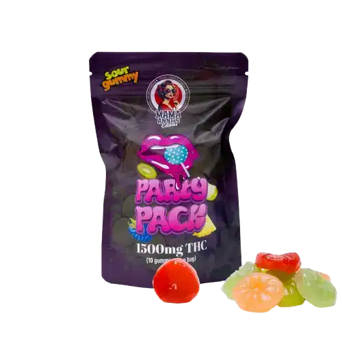 MAMA ANNES - 1500MG THC GUMMIES - PARTY PACK
