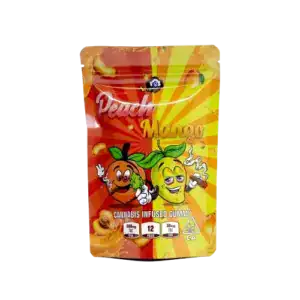 SKY HIGH EDIBLES - 600MG THC - PEACH MANGO