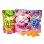 SKY HIGH EDIBLES - 3000MG THC - PEAR & ROYAL RASPBERRY
