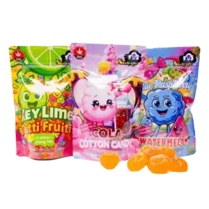 SKY HIGH EDIBLES - 3000MG THC - PEAR & ROYAL RASPBERRY