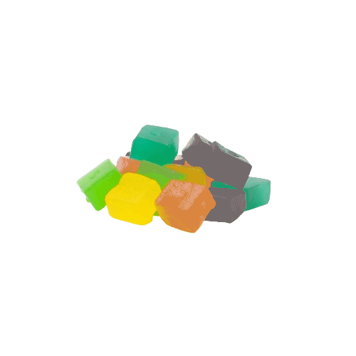 AMAZEBALLS - TRANQUIL 560MG THC GUMMIES - BLUE RASPBERRY - Image 2