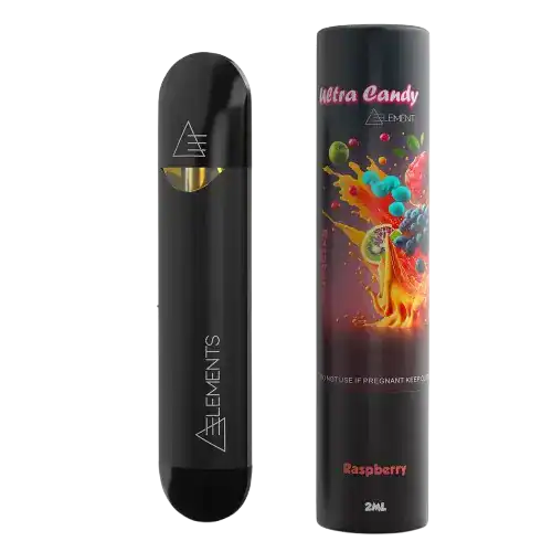 ULTRA CANDY DISPOSABLE 2 GRAM VAPES - PINEAPPLE ICE