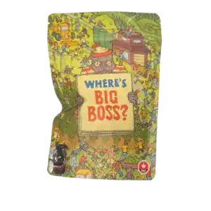 BIG BOSS FARMS - LUNG DAMAGE - AAAA+ PREMIUM GAS FLOWER - 14 GRAM BAG