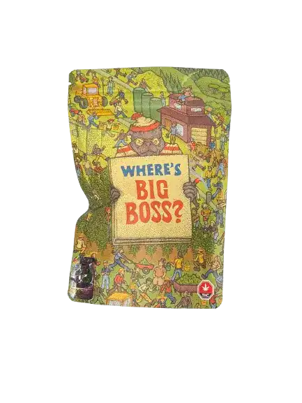 BIG BOSS FARMS - LUNG DAMAGE - AAAA+ PREMIUM GAS FLOWER - 14 GRAM BAG