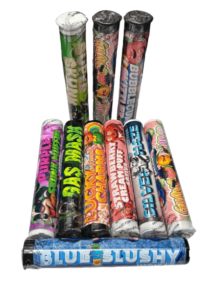SLAPS - 2 GRAM LIVE RESIN INFUSED MOON ROCKET - PINEAPPLE RASPBERRY HAZE