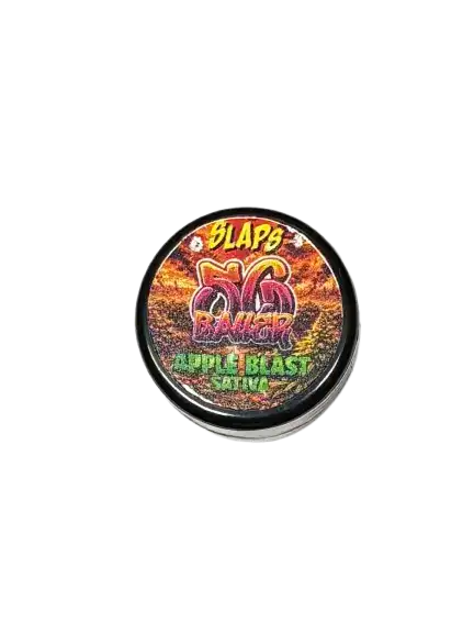SLAPS - LIVE RESIN (5 GRAM BALLER JAR) - APPLE BLAST