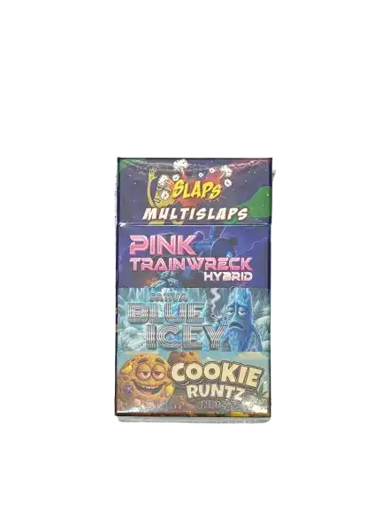 SLAPS - MULTI SLAPS - 9 PACK (PINK TRAINWRECK + BLUE ICEY + COOKIE RUNTZ) - Image 2