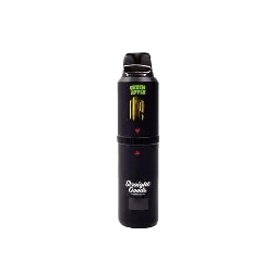 STRAIGHT GOODS - 9 GRAM TRIPLE CHAMBER VAPE - DREAM CAKE + GOLDEN PINEAPPLE + PEACH CRESCENDO