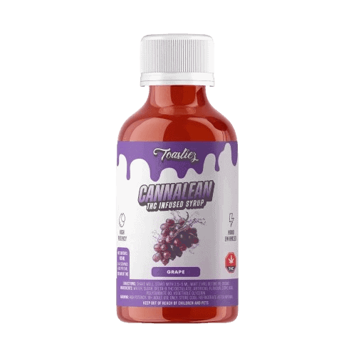 TOASTIEZ - NANO ENHANCED THC SYRUP - CHERRY - Image 3