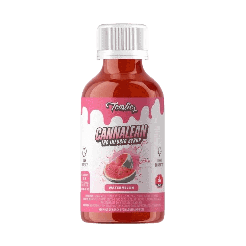 TOASTIEZ - NANO ENHANCED THC SYRUP - CHERRY - Image 2