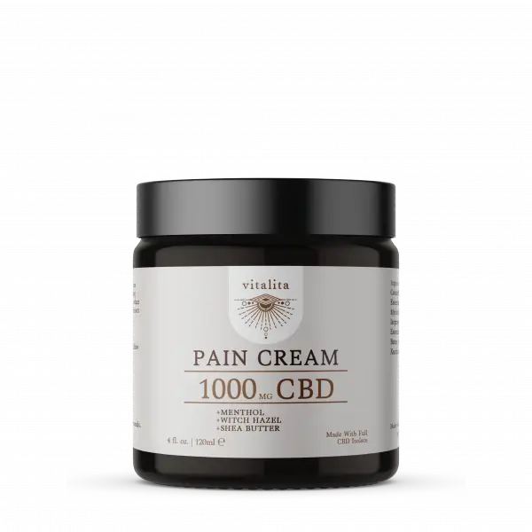 VITALITA - 1000MG CBD PAIN CREAM