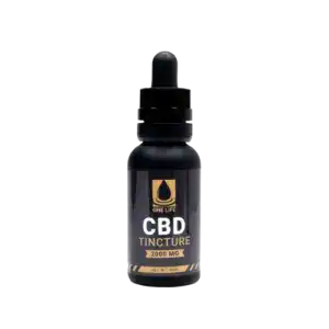 ONE LIFE - 2000MG CBD TINCTURE