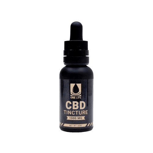 ONE LIFE - 1000MG CBD TINCTURE