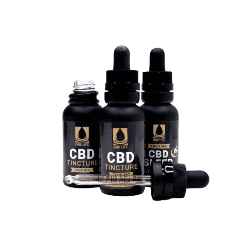 ONE LIFE - 2000MG CBD TINCTURE - Image 2