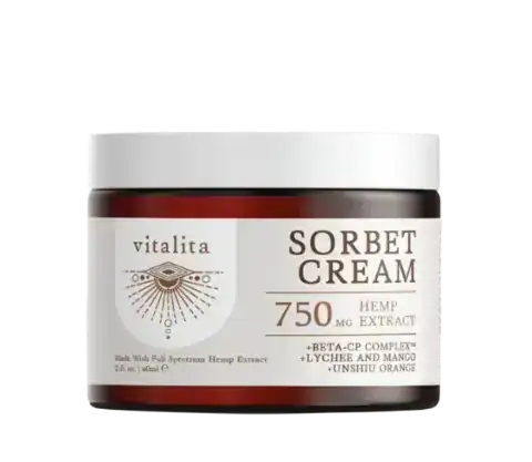 VITALITA - 750MG SORBET CREAM