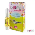 DOPE - LIVE RESIN + LIQUID DIAMONDS VAPE CART (2 GRAMS) - HEADBANGER BANANA