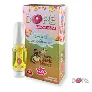 DOPE - LIVE RESIN + LIQUID DIAMONDS VAPE CART (2 GRAMS) - JACK HERER