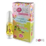 DOPE - LIVE RESIN + LIQUID DIAMONDS VAPE CART (2 GRAMS) - RAINBOW SHERBET