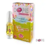 DOPE - LIVE RESIN + LIQUID DIAMONDS VAPE CART (2 GRAMS) - SOUR TANGIE ORANGE