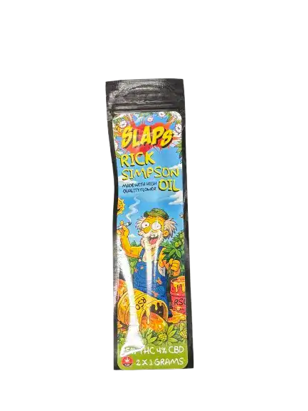 SLAPS - RICK SIMPSON OIL - 2 GRAMS