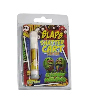 SLAPS SHATTER CART - CANDY MELONS