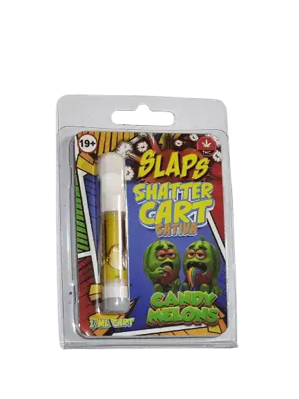 SLAPS SHATTER CART - CANDY MELONS