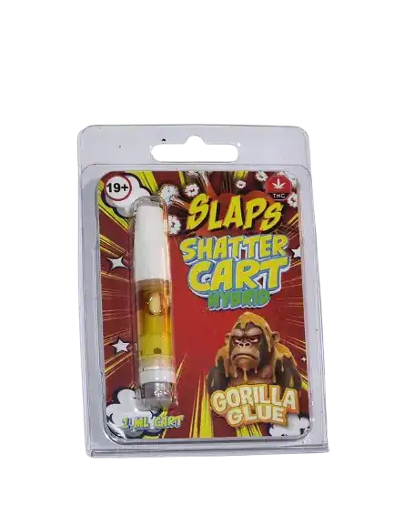 SLAPS SHATTER CART - GORILLA GLUE