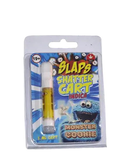 SLAPS SHATTER CART - MONSTER COOKIE