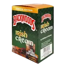 BACKWOODS - IRISH CREAM - LIMITED EDITION