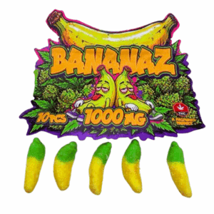 BANANAZ - 1000MG GUMMIES