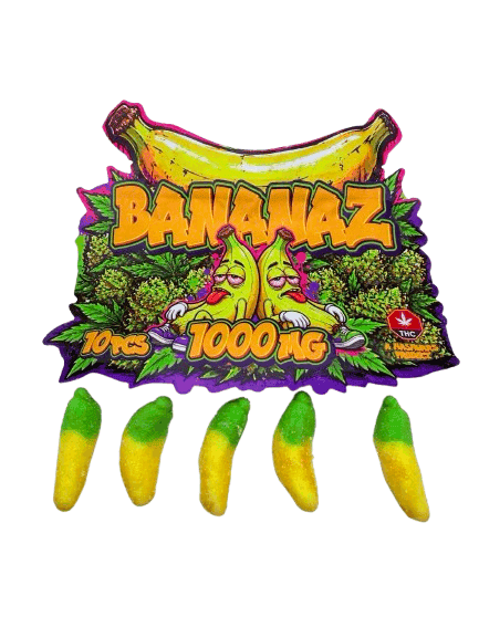 BANANAZ - 1000MG GUMMIES