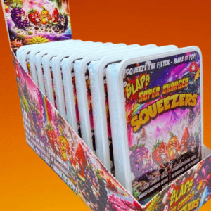 SLAPS - SUPER CHARGED SQUEEZERS