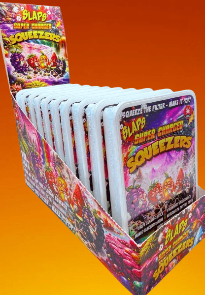 SLAPS - SUPER CHARGED SQUEEZERS
