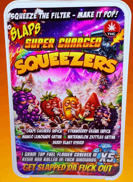 SLAPS - SUPER CHARGED SQUEEZERS - Image 2