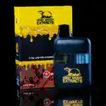 HONEY BADGER LIQUID DIAMOND VAPE (3 GRAM) – GRAPE DOSI #4