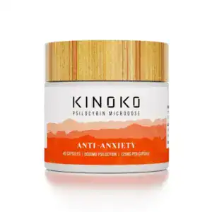 KINOKO - 5000MG PSILOCYBIN MICRO CAPS - ANTI ANXIETY