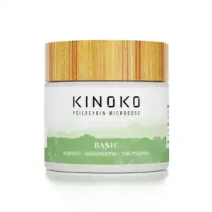 KINOKO - 5000MG PSILOCYBIN MICRO CAPS - BASIC