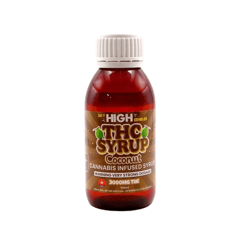 SKY HIGH - THC SYRUP (3000MG) *FLAVORS IN DESCRIPTION!* - Image 6