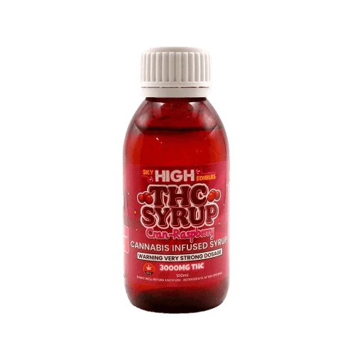SKY HIGH - THC SYRUP (3000MG) *FLAVORS IN DESCRIPTION!* - Image 2