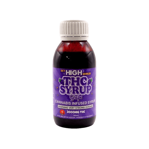 SKY HIGH - THC SYRUP (3000MG) *FLAVORS IN DESCRIPTION!* - Image 5