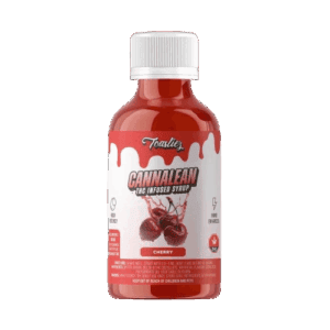 TOASTIEZ - NANO ENHANCED THC SYRUP - CHERRY