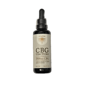 VITALITA - CBG TINCTURE (2500MG)