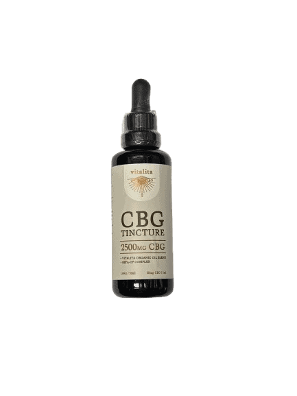VITALITA - CBG TINCTURE (2500MG)