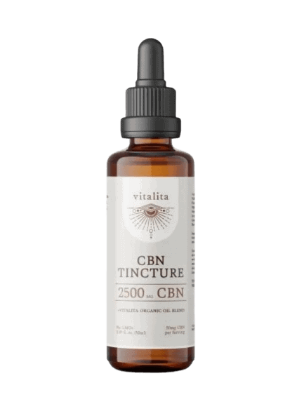 VITALITA - CBN TINCTURE (2500MG)