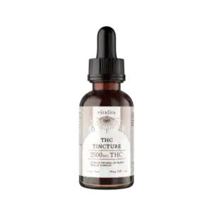 VITALITA - 2500MG THC TINCTURE