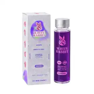 WHITE RABBIT - LEMON TEK MUSHROOM DRINK (3000MG PSILOCYBIN) - GRAPE