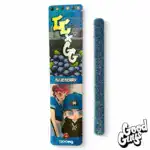 GOOD GUYS X CANDY CARTEL SOUR GUMMY STRIP - BLUEBERRY (500MG THC)